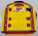 1999-2000 Morelia  Home Long Sleeve Fans Soccer Jersey