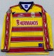 1999-2000 Morelia  Home Long Sleeve Fans Soccer Jersey
