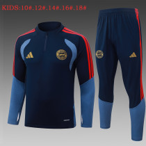 26-27 Bayern High Quality Kids Half Pull Tracksuit 26-27 Bayern High Quality Kids Half Pull Tracksuit