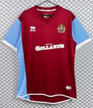 2008-2009 Burnley Home Retro Soccer Jersey 2008-2009 Burnley Home Retro Soccer Jersey