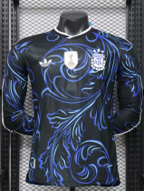 2026 World Cup Argentina Away Long Sleeve Player Version Soccer Jersey*长袖球员 2026 World Cup Argentina Away Long Sleeve Player Version Soccer Jersey*长袖球员