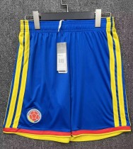 2026 Colombia Home Shorts Pants 2026 Colombia Home Shorts Pants