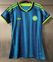 2026 Colombia Away Women Fans Soccer Jersey (女) 2026 Colombia Away Women Fans Soccer Jersey (女)