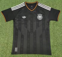 25-26 Germany Black Concept Version Fans Soccer Jersey 25-26 Germany Black Concept Version Fans Soccer Jersey
