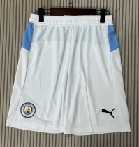 26-27 Man City Home Shorts Pants 26-27 Man City Home Shorts Pants