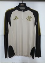26-27 Flamengo Polo Long Sleeve Fans Soccer Jersey (长袖) 26-27 Flamengo Polo Long Sleeve Fans Soccer Jersey (长袖)