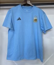 26-27 Argentina Blue High Quality Casual T-Shirt 26-27 Argentina Blue High Quality Casual T-Shirt