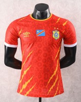 26-27 Congo Red Special Edition Player Version Soccer Jersey 26-27 Congo Red Special Edition Player Version Soccer Jersey
