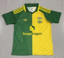 26-27 Man Utd Yellow Green Special Edition Fans Soccer Jersey 26-27 Man Utd Yellow Green Special Edition Fans Soccer Jersey