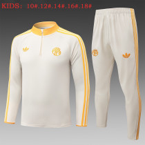 26-27 Bayern High Quality Kids Half Pull Tracksuit 26-27 Bayern High Quality Kids Half Pull Tracksuit