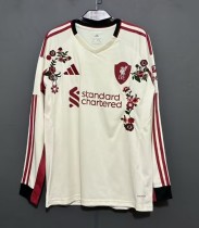 25-26 LIV Embroidered Version Long Sleeve Soccer Jersey (长袖) 25-26 LIV Embroidered Version Long Sleeve Soccer Jersey (长袖)