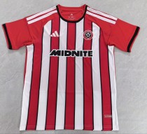 26-27 Sheffield United Home Fans Soccer Jersey 26-27 Sheffield United Home Fans Soccer Jersey