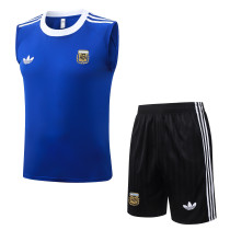 26-27 Argentina High quality Tank Top And Shorts Suit 26-27 Argentina High quality Tank Top And Shorts Suit