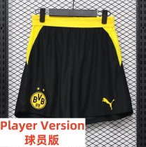 26-27 Dortmund Home Player Version Shorts Pants(球员短裤) 26-27 Dortmund Home Player Version Shorts Pants(球员短裤)