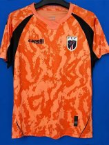 2026 Cape Verde Orange Goalkeeper Fans Soccer Jersey 2026 Cape Verde Orange Goalkeeper Fans Soccer Jersey