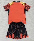 26-27 Marseille Orange GoalKeeper Adult Suit