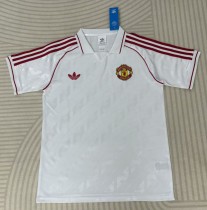 26-27 Man Utd White Special Edition Training shirts 26-27 Man Utd White Special Edition Training shirts
