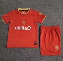 26-27 Middlesbrough Home Kids Soccer Jersey 26-27 Middlesbrough Home Kids Soccer Jersey