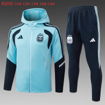 26-27 Argentina High Quality Kids Hoodie Jacket Tracksuit 26-27 Argentina High Quality Kids Hoodie Jacket Tracksuit