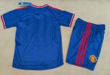 26-27 Man Utd Away Leaked Edition Kids Player Version Soccer Jersey (球员童装)