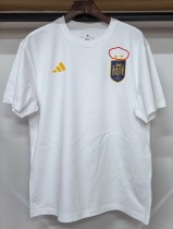 26-27 Spain White High Quality Casual T-Shirt(With 2 Star)*两颗星 26-27 Spain White High Quality Casual T-Shirt(With 2 Star)*两颗星