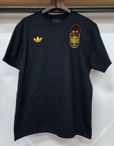 26-27 Spain Black High Quality Casual T-Shirt(With 2 Star)*两颗星 26-27 Spain Black High Quality Casual T-Shirt(With 2 Star)*两颗星