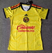 26-27 Club America Home Women Fans Soccer Jersey (女)