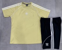 2026 AD Yellow Training Short Suit 2026 AD Yellow Training Short Suit