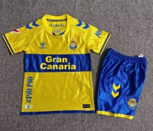 26-27 Las Palmas Home Kids Soccer Jersey