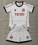 26-27 Aberdeen Away Kids Soccer Jersey