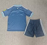 26-27 Newcastle Away Leaked Edition Kids Soccer Jersey