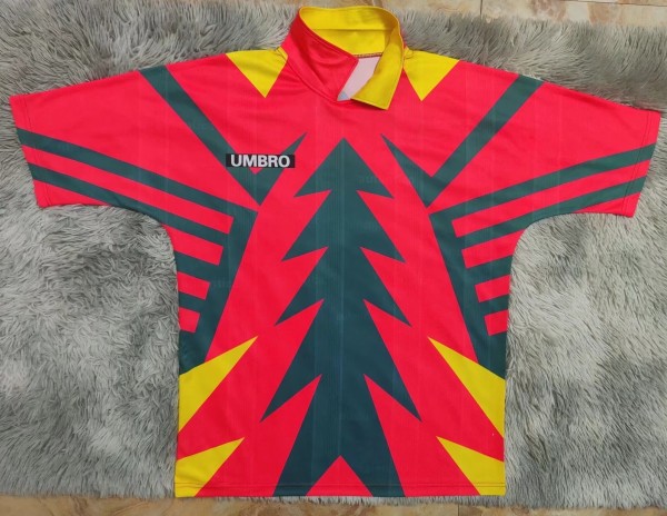 1994-1995 Mexico Goalkeeper  Retro Soccer Jersey