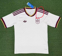 2026 World Cup Spain Away Fans Soccer Jersey (With 2 Star)*两颗星