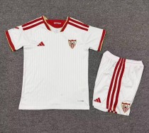26-27 Sevilla Home Kids Soccer Jersey 26-27 Sevilla Home Kids Soccer Jersey