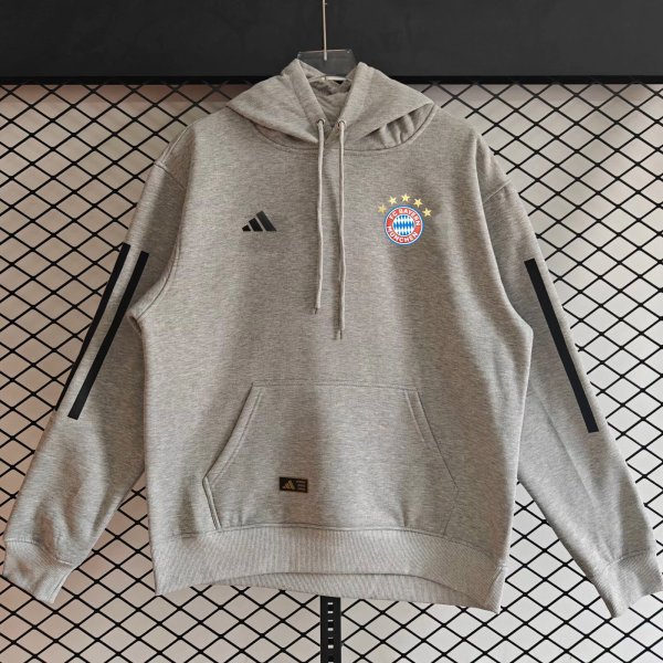 26-27 Bayern Grey Hoody 灰色(加绒)