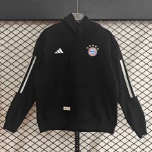 26-27 Bayern Black Hoody 黑色(加绒)
