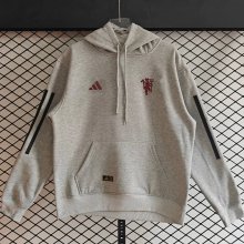 26-27 Man Utd Grey Hoody 灰色(加绒)