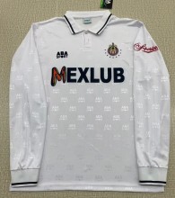 1994-1995 Chivas Long Sleeve Retro Soccer Jersey