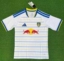 26-27 Leeds United Home Fans Soccer Jersey