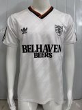 1987-1988 Dundee United Away Retro Soccer Jersey