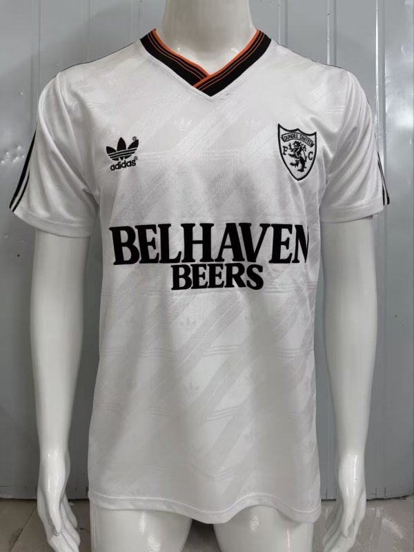 1987-1988 Dundee United Away Retro Soccer Jersey