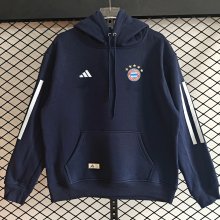 26-27 Bayern Deep Blue Hoody 深蓝(加绒)
