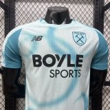 26-27 West Ham Third Player Version Soccer Jersey