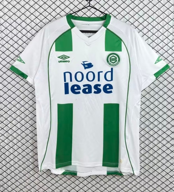 2007-2008 FC Groningen Home Retro Soccer Jersey