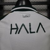 26-27 Al-Ahli Saudi Away Player Version Soccer Jersey