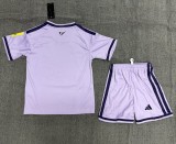 26-27 Newcastle Third Kids Soccer Jersey*带广告