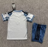 26-27 Frankfurt Third Kids Soccer Jersey