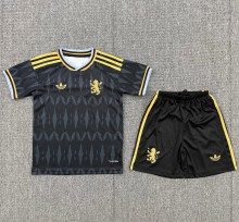 26-27 Aston Villa Away Kids Soccer Jersey*空白版