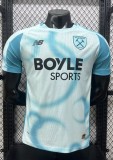 26-27 West Ham Third Player Version Soccer Jersey