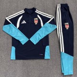 26-27 Como High Quality Half Pull Tracksuit